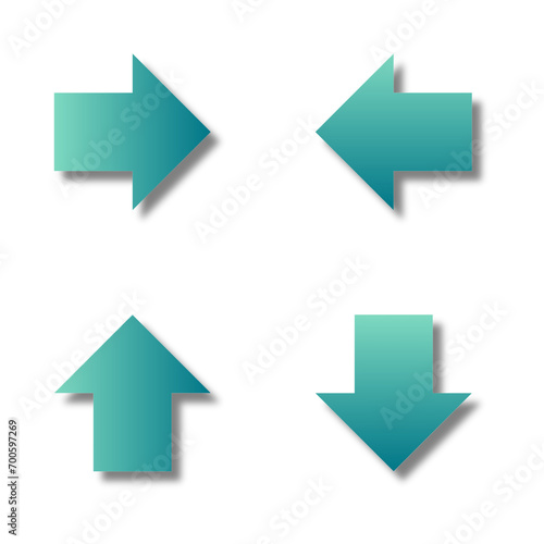 Free Download set of arrows - GFXLoad