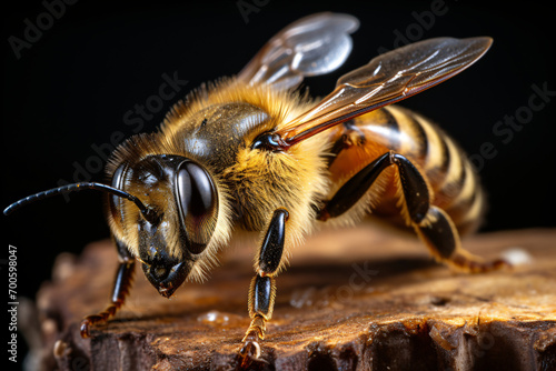 Animal Bee realistic photography