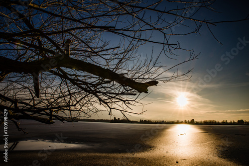 Staffelsee im Winter