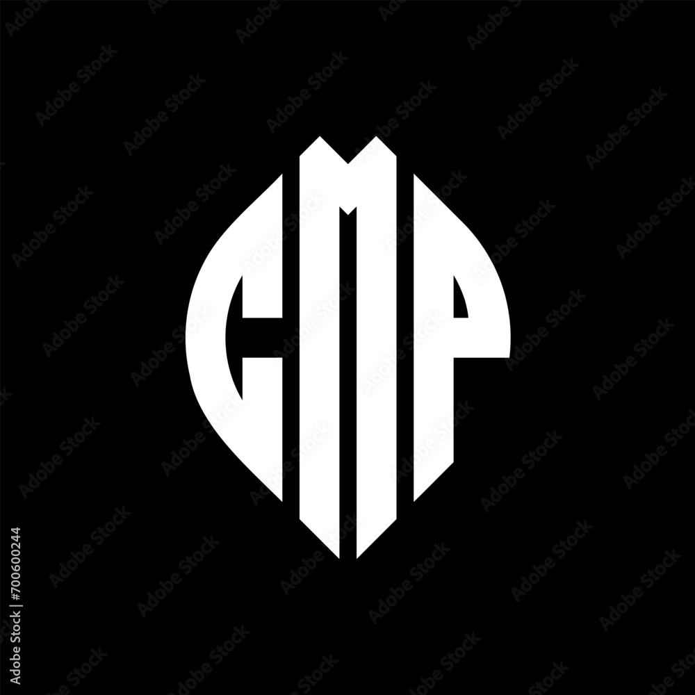 CMP circle letter logo design with circle and ellipse shape. CMP ellipse letters with typographic style. The three initials form a circle logo. CMP Circle Emblem Abstract Monogram Letter Mark Vector. CMP circle letter logo design with circle and ellipse shape. CMP ellipse letters with typographic style. The three initials form a circle logo. CMP Circle Emblem Abstract Monogram Letter Mark Vector.
