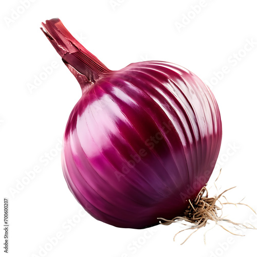 Fresh Red onion vegetable isolated on transparent background Remove png