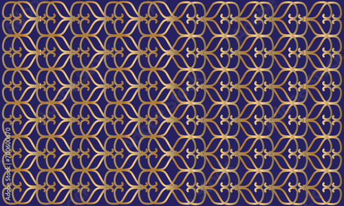 abstract luxury background design vector for use Ramadan, Eid ul Fitr, Eid ul Adha,. raman background. gold luxury background. photo
