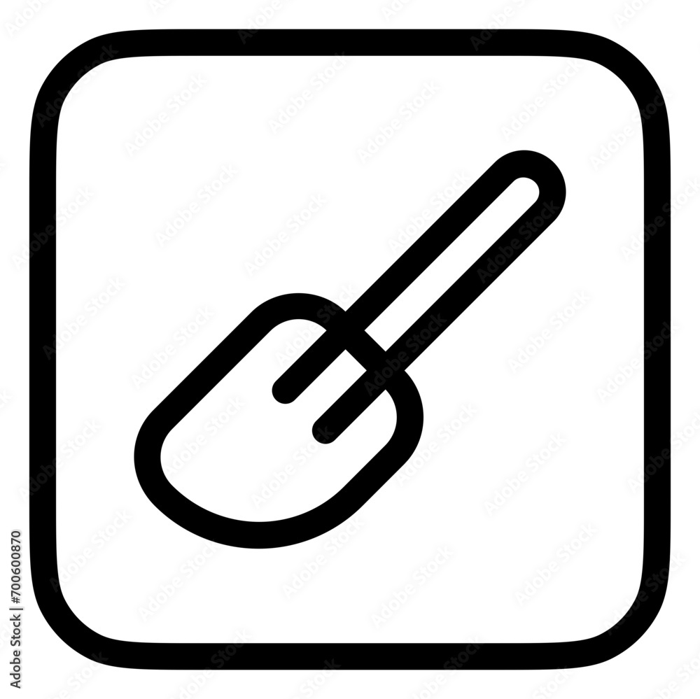 Editable spatula, turner, spreader vector icon. Bakery, cooking, appliances, kitchenware, food. Part of a big icon set family. Perfect for web and app interfaces, presentations, infographics, etc Editable spatula, turner, spreader vector icon. Bakery, cooking, appliances, kitchenware, food. Part of a big icon set family. Perfect for web and app interfaces, presentations, infographics, etc