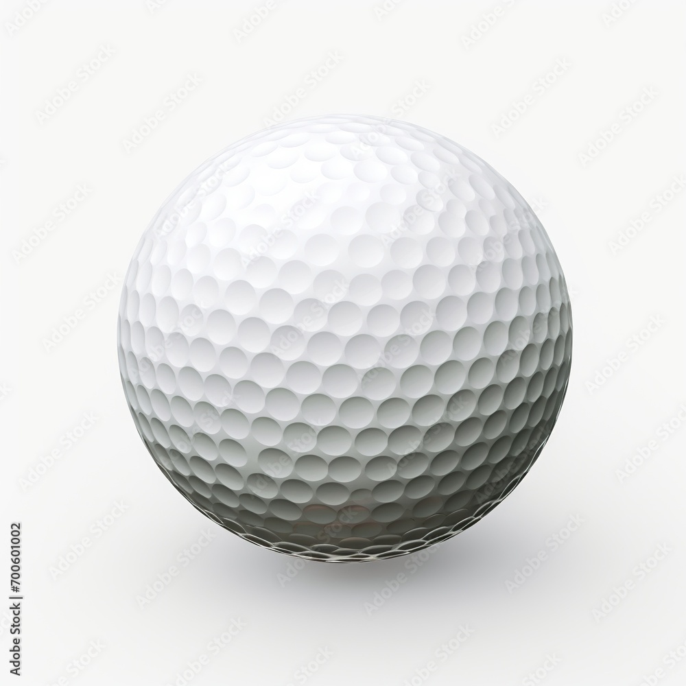 Golf Ball on White Background. Sport, Game, Hobby
Golf Ball on White Background. Sport, Game, Hobby