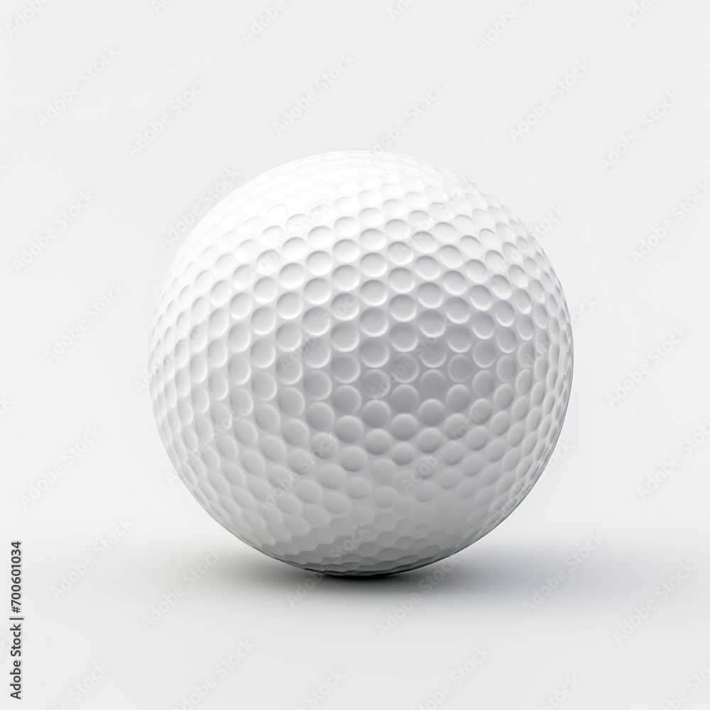 Golf Ball on White Background. Sport, Game, Hobby
Golf Ball on White Background. Sport, Game, Hobby
