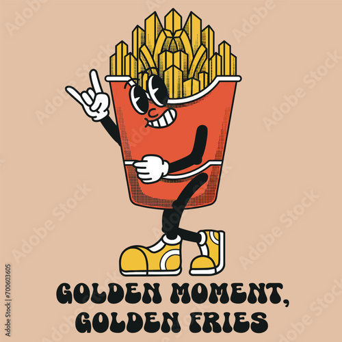 Golden moment, Golden fries