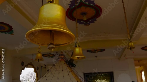 Bell in temple