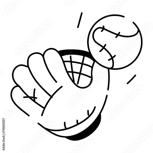 Baseball Glove 