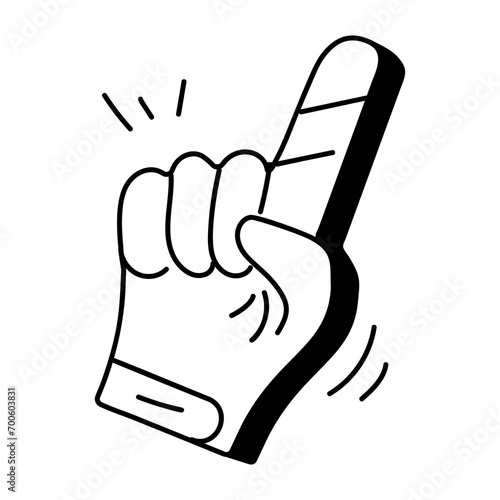 Foam Glove 