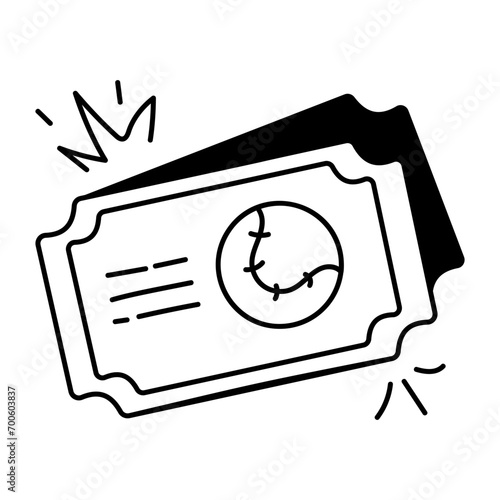 Baseball Tickets 