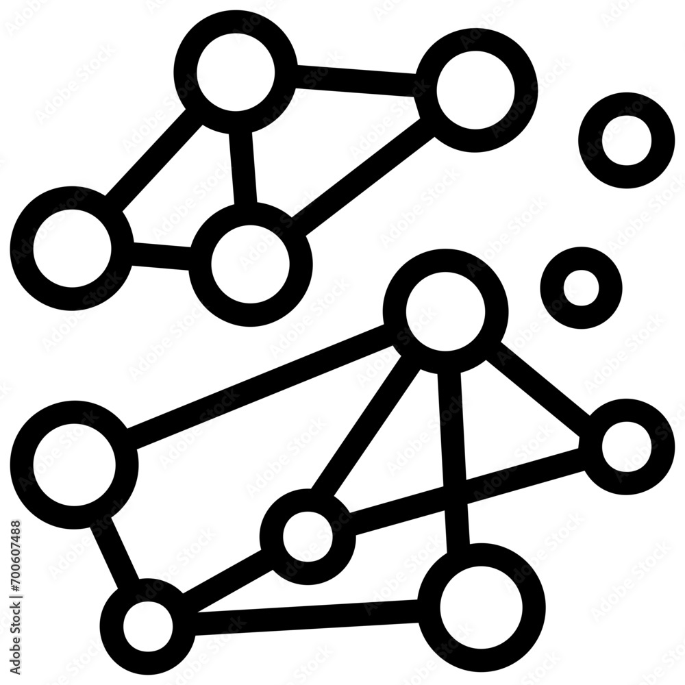 Swarm Intelligence Icon Swarm Intelligence Icon