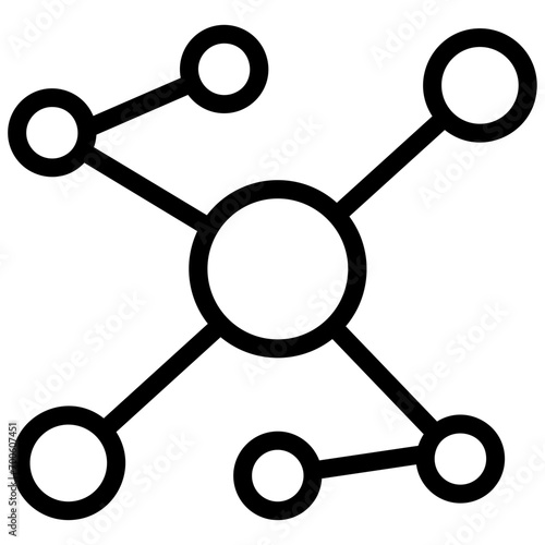 Swarm Algorithm Icon
