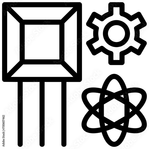 Quantum Simulator Icon