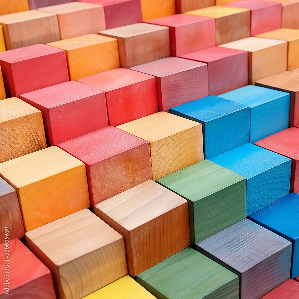 Colorful background of wall. A Spectrum of multi colored background aligned Colorful background of wall. A Spectrum of multi colored background aligned