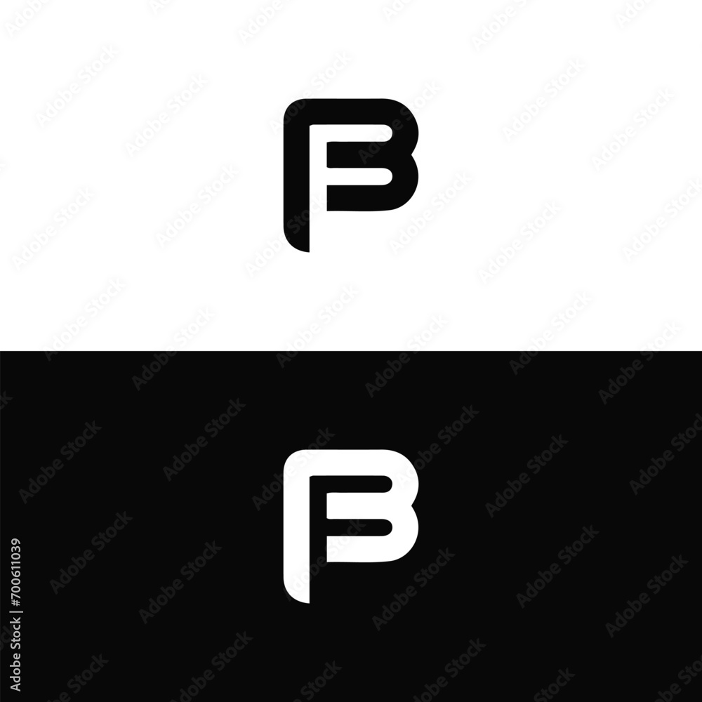 PF logo. P F design. White PF letter. PF, P F letter logo design. Initial letter PF  linked circle uppercase monogram logo. P F letter logo vector design. top logo, Most Recent, Featured, 