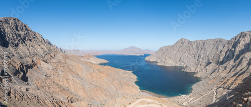 Khor Najd - Khawr Najd lagoon, Musandam, Oman