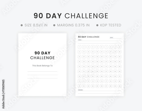 Transform Your Life with the 90-Day Challenge Workout Plan photo