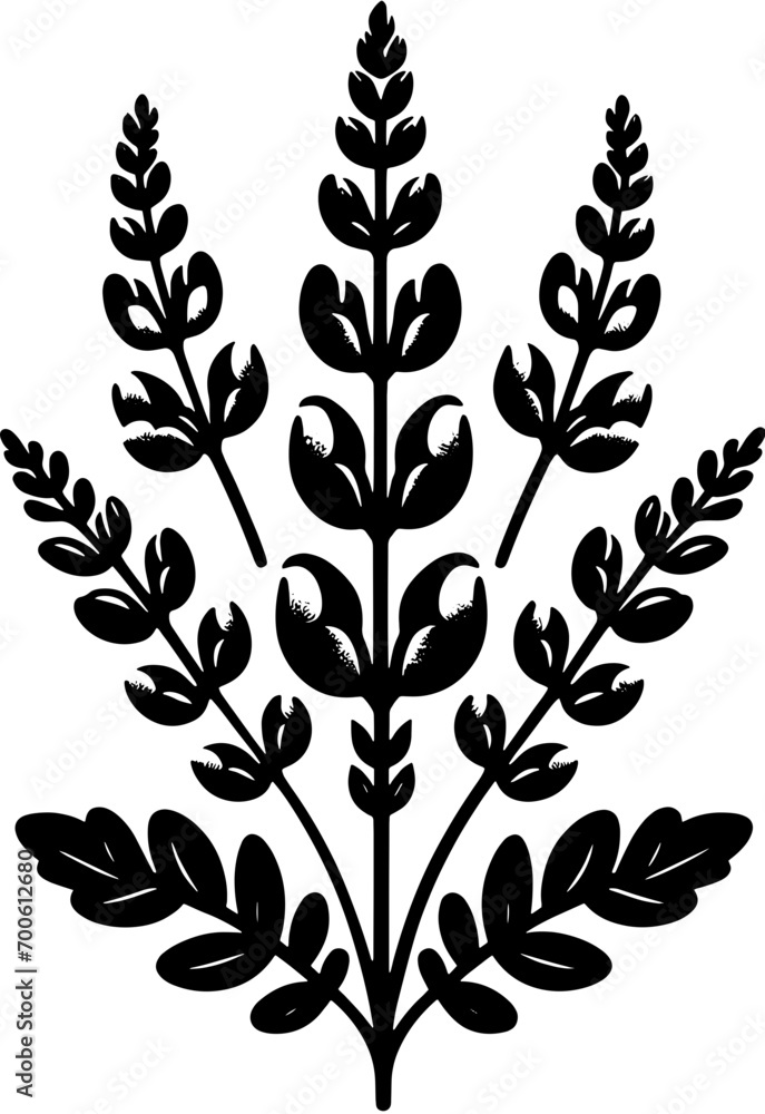 Fototapeta premium Grossulariaceae plant icon 12