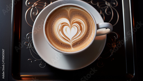 Photorealistic Perfection - Idealized Latte Art