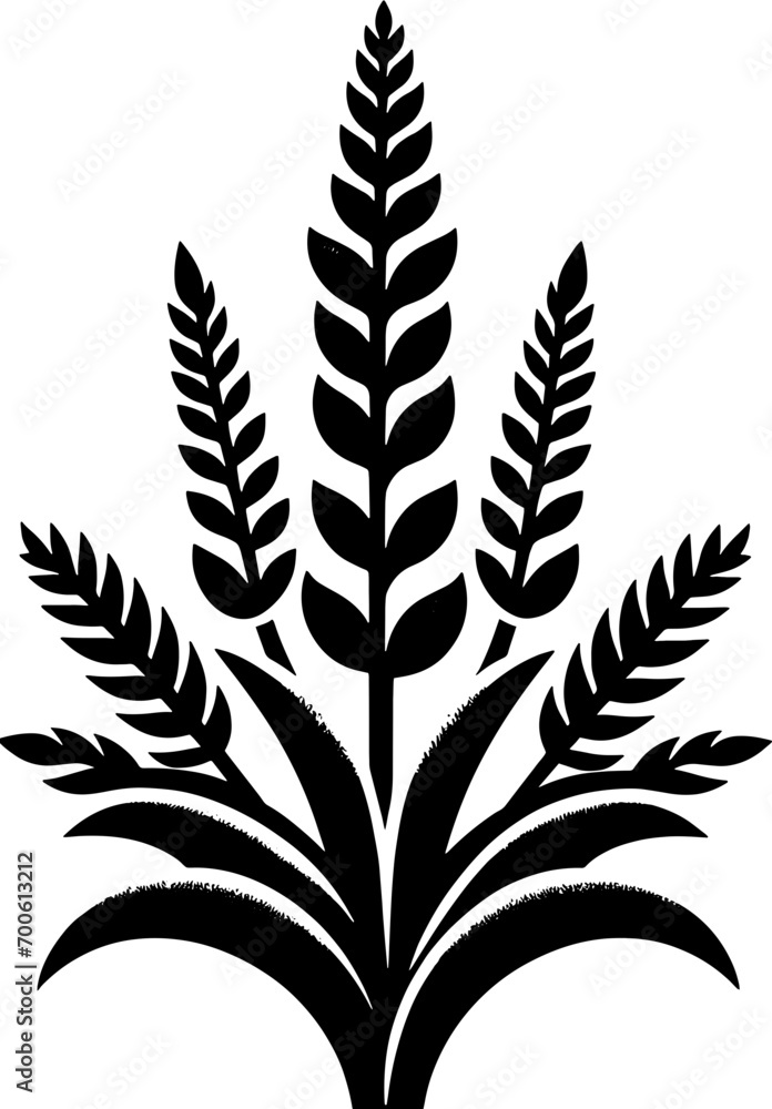 Garryaceae plant icon 12 Garryaceae plant icon 12