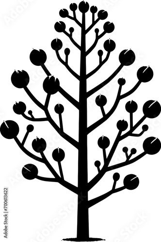 Euphorbiaceae plant icon 14