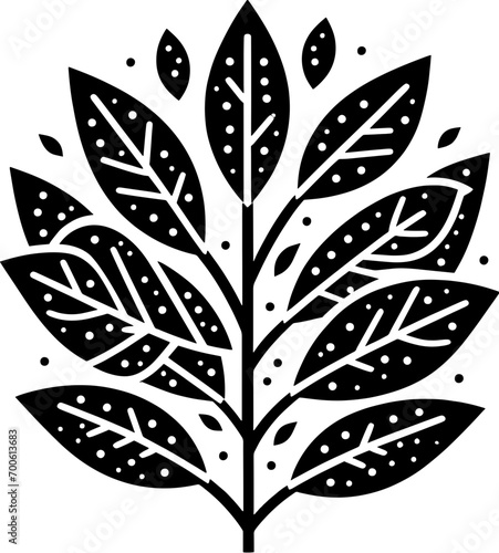 Eucommiaceae plant icon 13