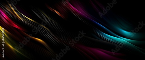 abstract background with smoke