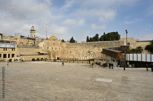 Cuadro en lienzo Jerusalem Western Wall