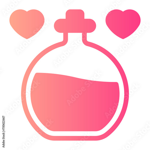 love potion gradient icon