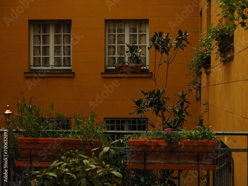 Paris, maison, France