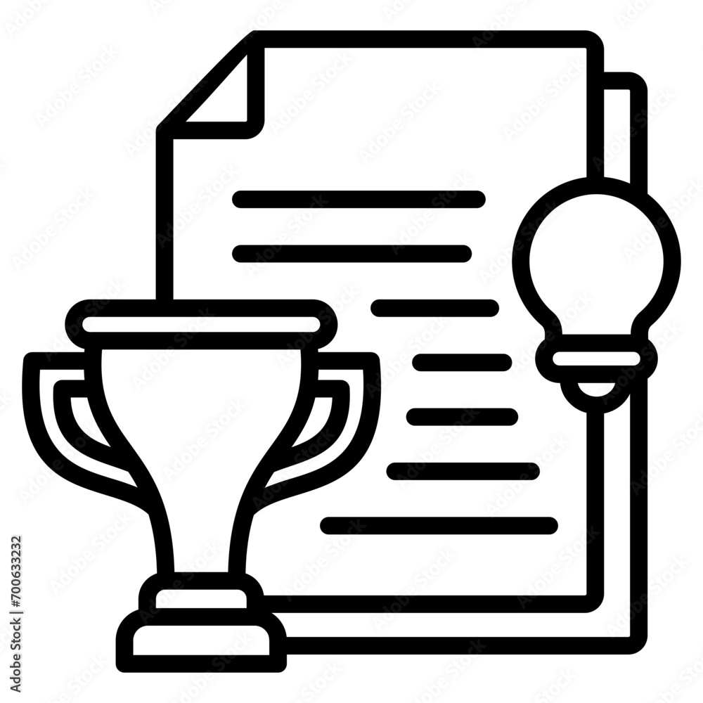 Success Story Icon Element For Design Success Story Icon Element For Design