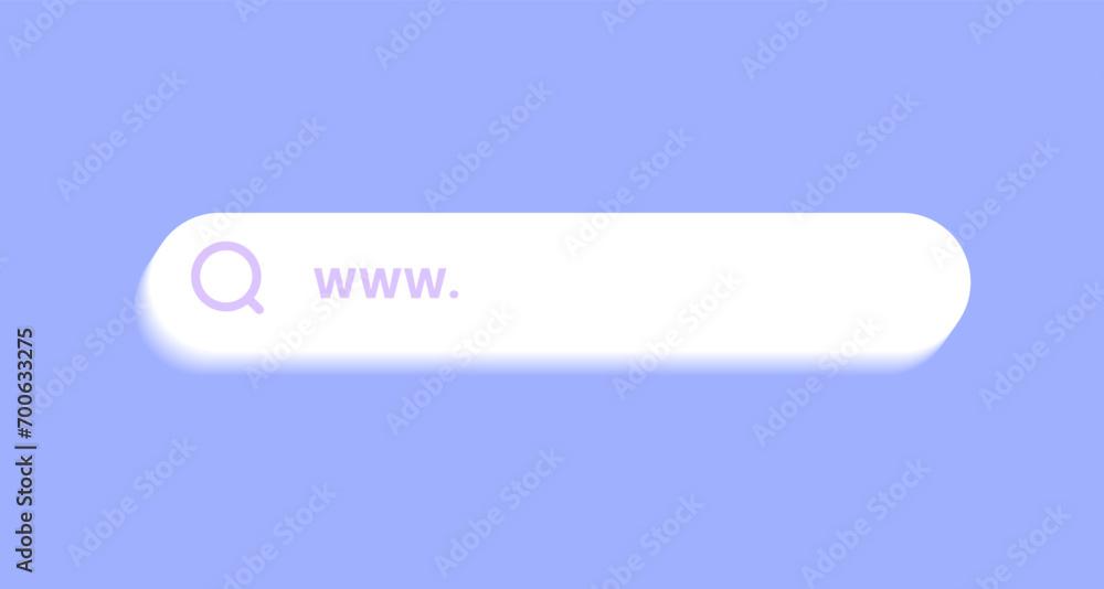 Web search button. www bar vector illustration. Web search button. www bar vector illustration.