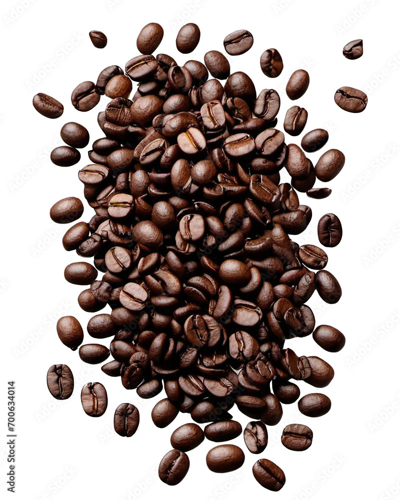 Obraz premium coffee beans, png