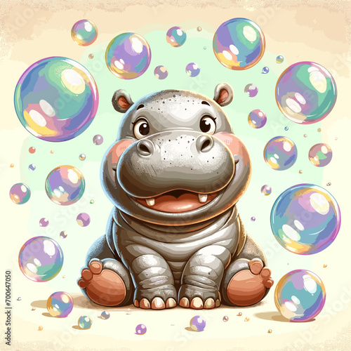 Hippo cartoon