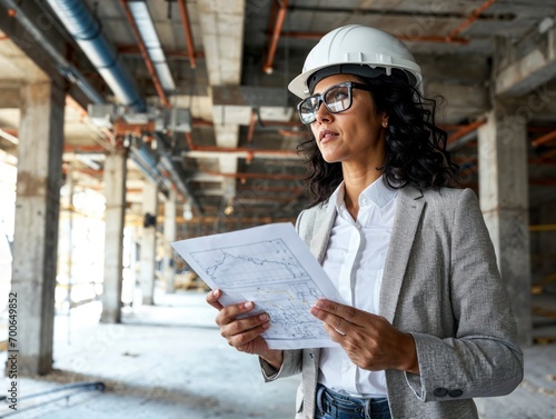 women working in construction