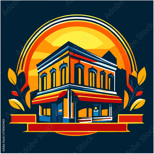 Restaurant vector logo design fully editable high quality.