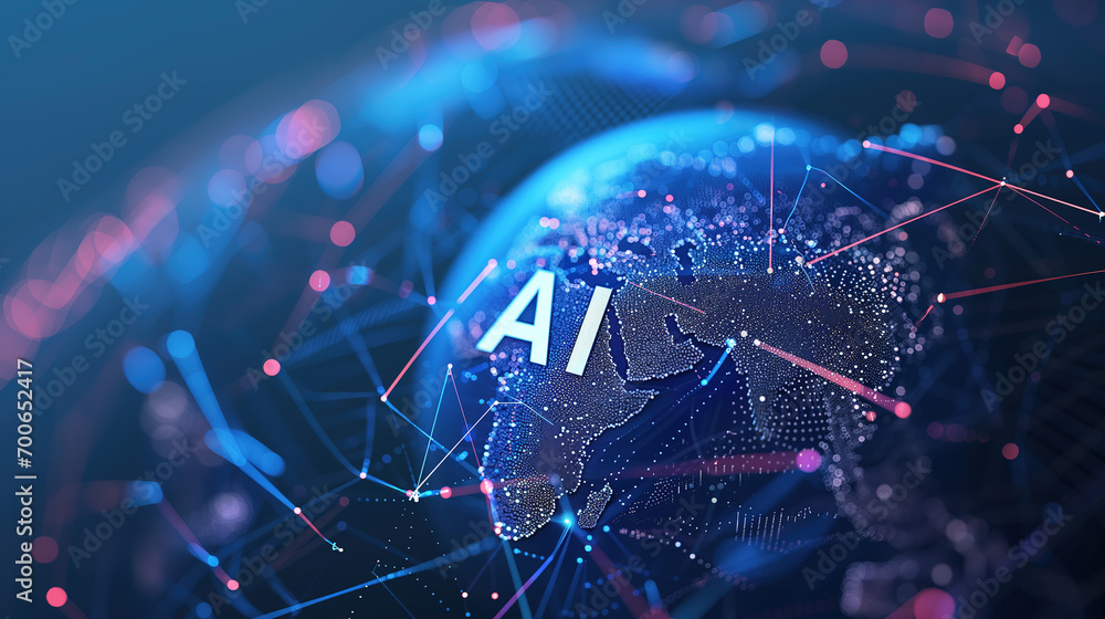 AI Global Network: A Blue Vision of Future Technology AI Global Network: A Blue Vision of Future Technology