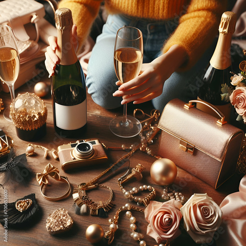Trendy Fashion Clothes Celebrations with Wine and Champagne. Old is New. Private Event Rentals. Flying in High Style. Trinkets & Shoes. Globetrotter Luggage. Luxury Hamper. Birthday Party Bridal Trunk