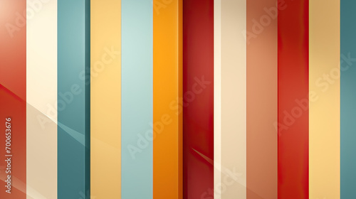 Nostalgic Vibes: Vintage Striped Backgrounds, Posters, and Banner Samples featuring Retro Colors reminiscent of the 1970s, 1980s, and 1990s. Immerse in the Retro Vintage Style with Striking Stripes, L