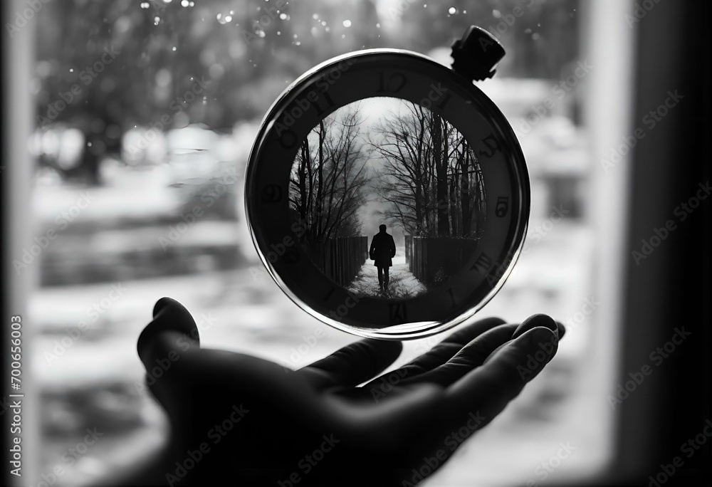 Reflections Lost A Haunting Absence in the Looking Glass" "Mirror of