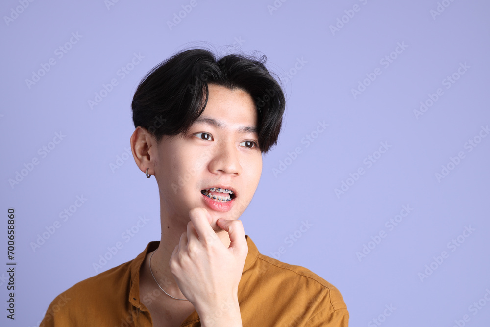 Man with Braces Man with Braces