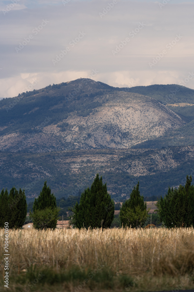 mountains in the French Provence 