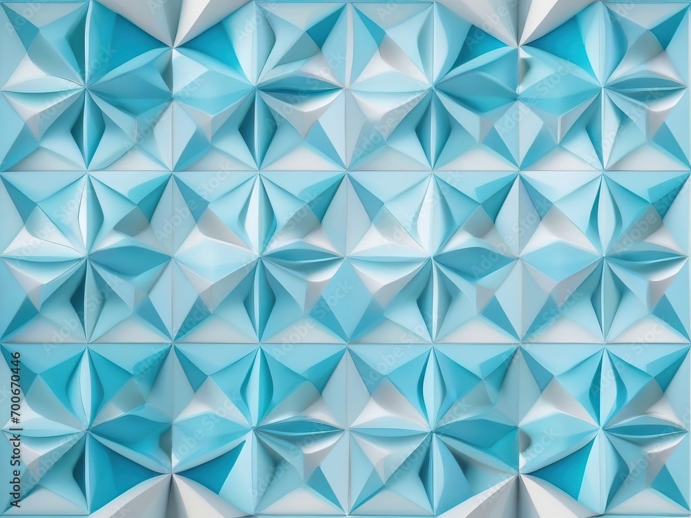 Geometric pattern, beautiful blue background. Geometric pattern, beautiful blue background.