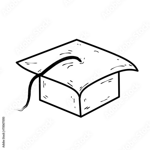 Eduacation Graduation Hat