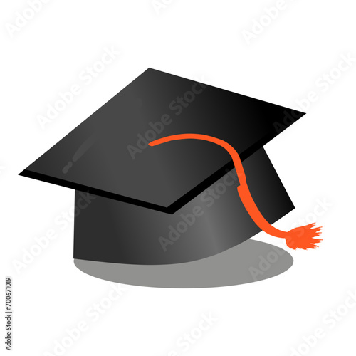 Eduacation Graduation Hat