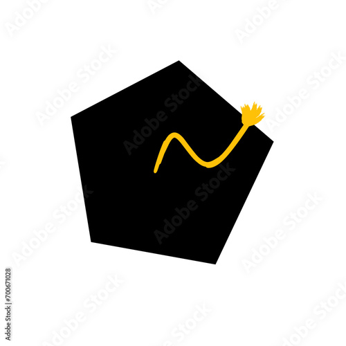 Eduacation Graduation Hat