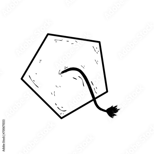 Eduacation Graduation Hat