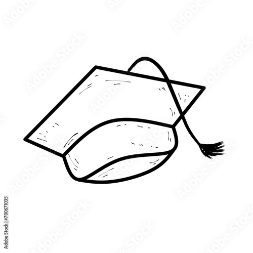 Eduacation Graduation Hat