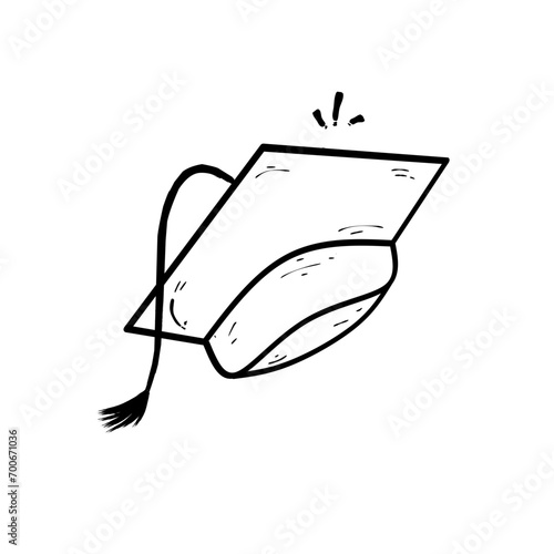Eduacation Graduation Hat