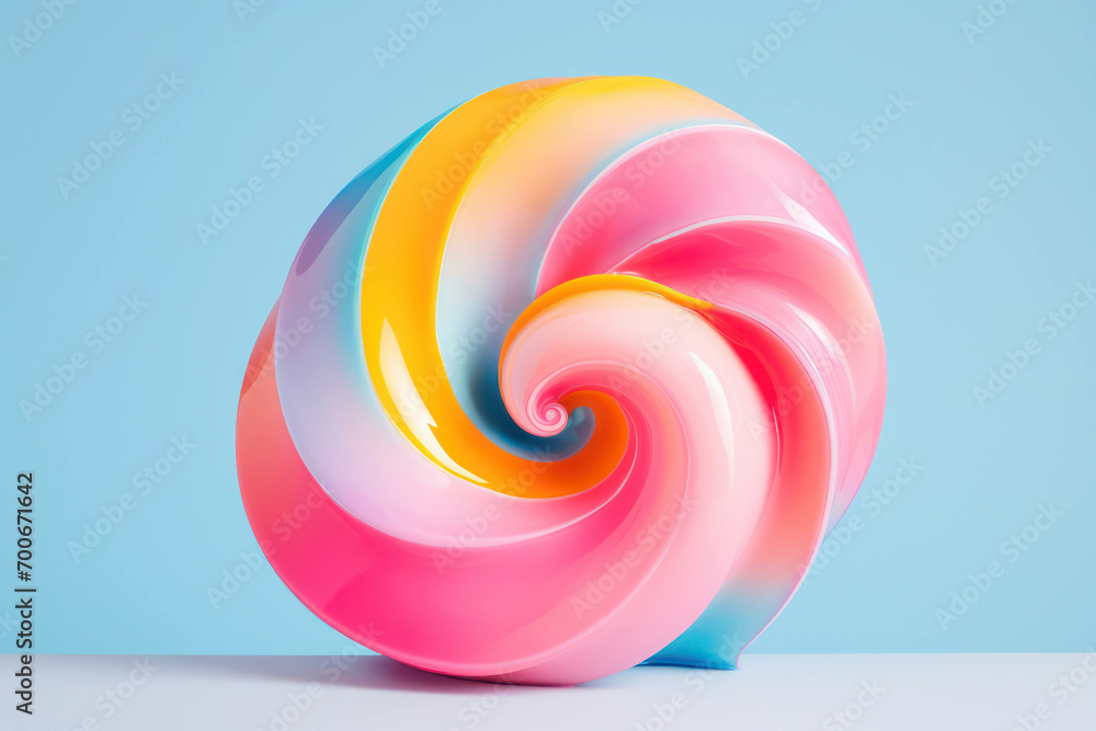 Spiral bright sugar background round childhood lollipop background sweet red stick candy Spiral bright sugar background round childhood lollipop background sweet red stick candy